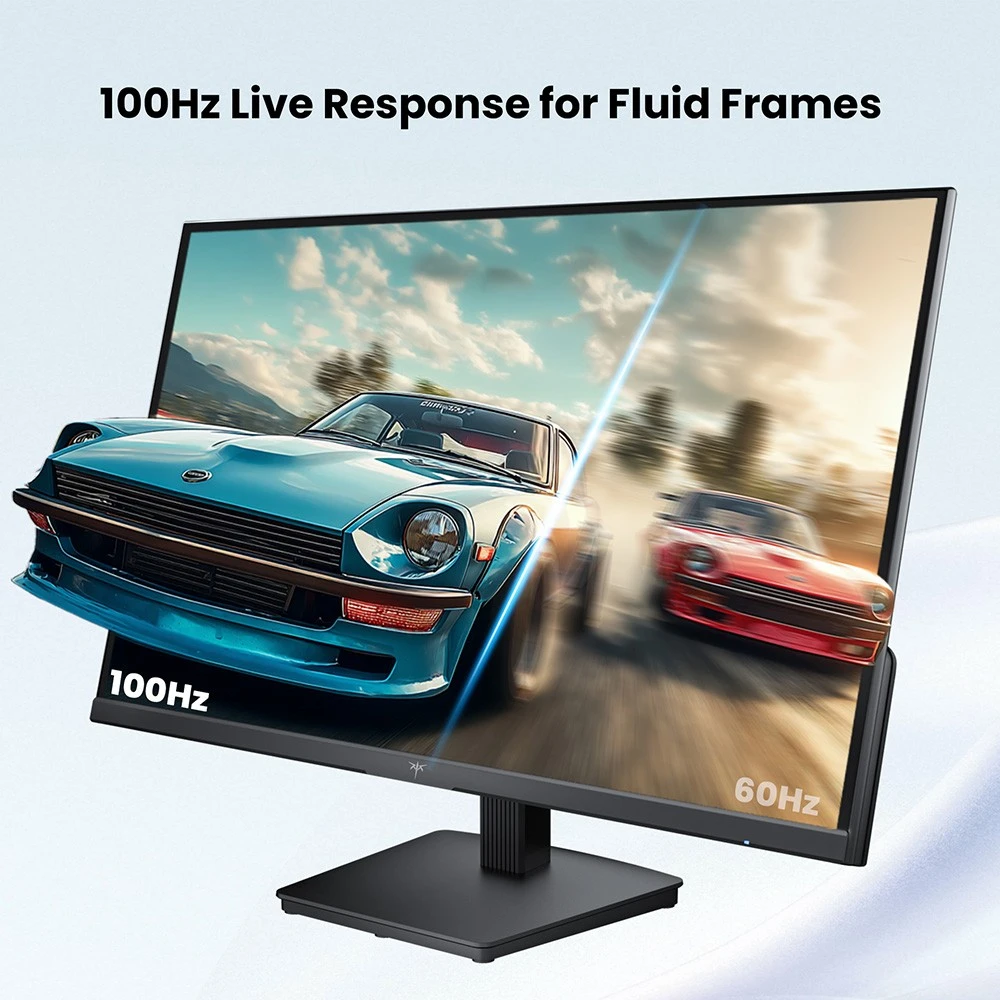 KTC H24B9 Office Monitor, 23.8 inch 100Hz 1920*1080 VA Panel, 1*HDMI1, 1*VGA, Low Blue Light