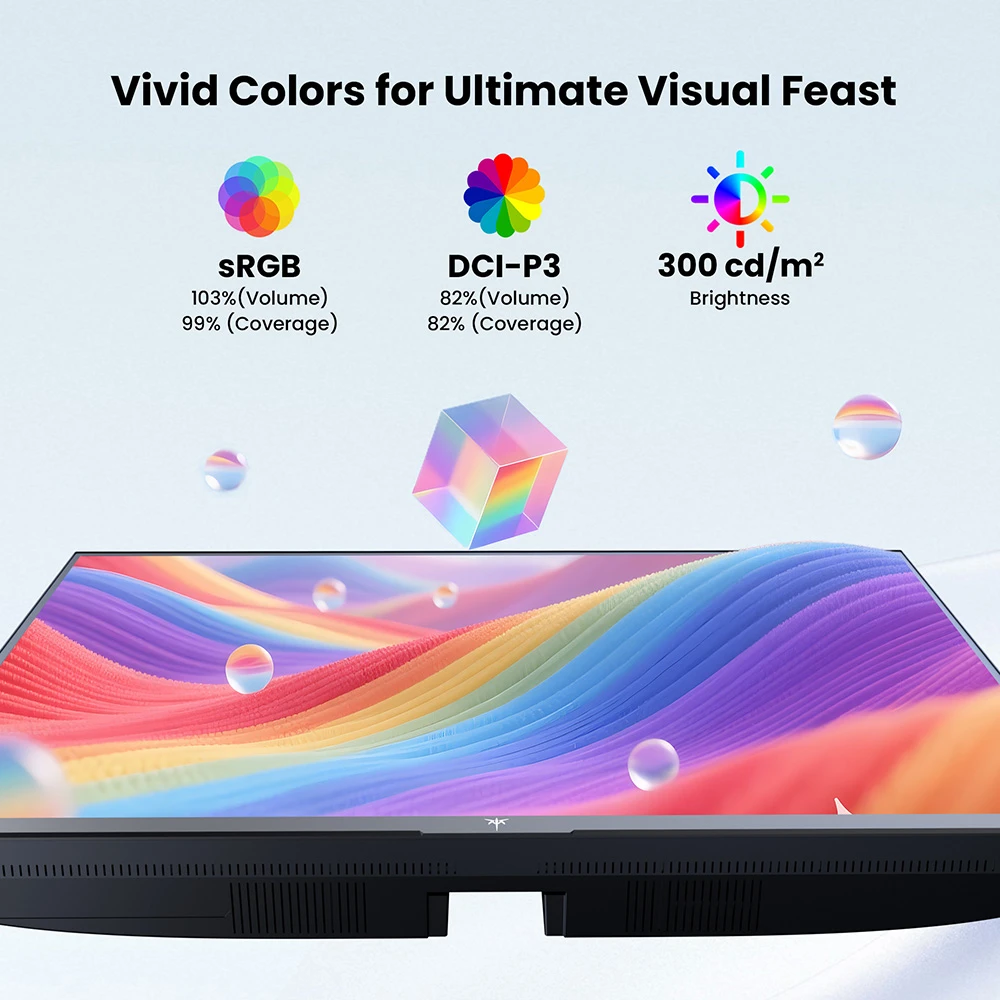 KTC H24B9 Office Monitor, 23,8 inch 100Hz 1920*1080 VA Panel, 1*HDMI1, 1*VGA, Low Blue Light