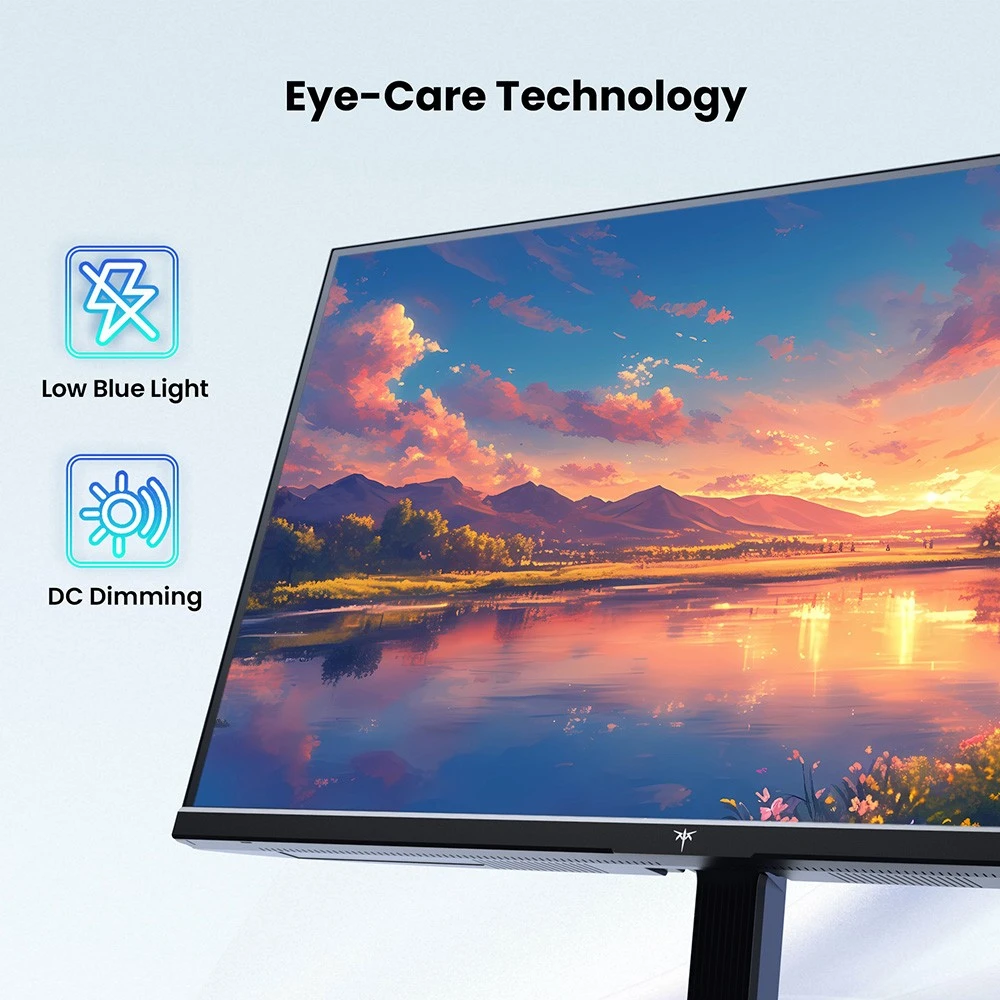 KTC H24B9 Office Monitor, 23,8 inch 100Hz 1920*1080 VA Panel, 1*HDMI1, 1*VGA, Low Blue Light