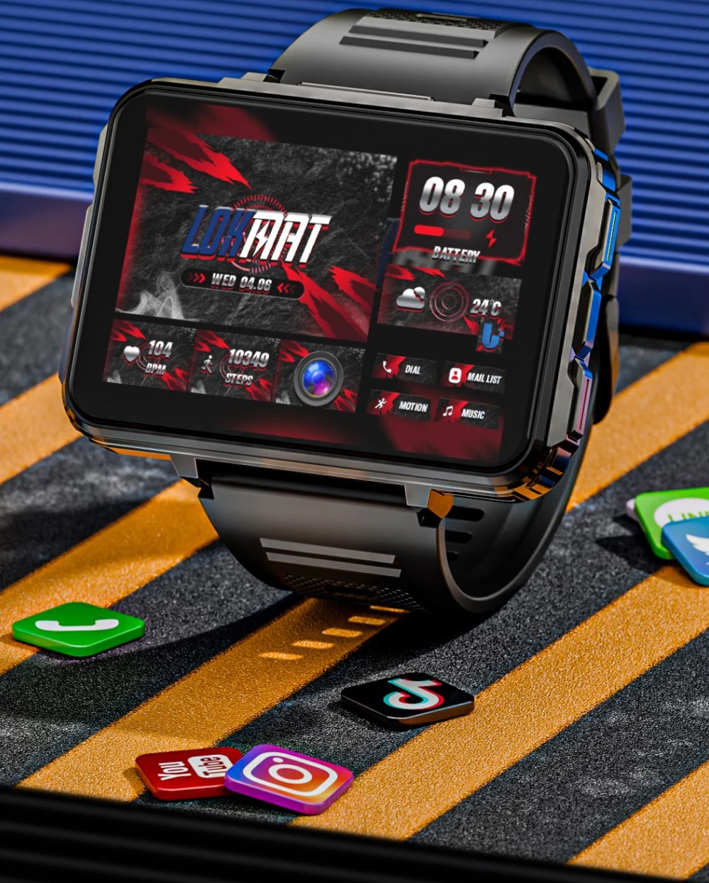 LOKMAT APPLLP 5 MAX okosóra