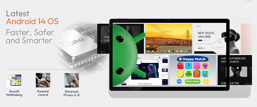 MESWAO B3 tablet – Csatlakozók és kiegészítők