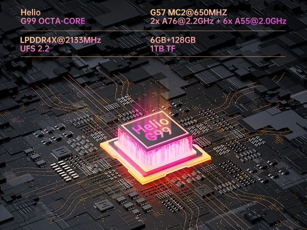 MESWAO B3 Pro táblagép kijelzője