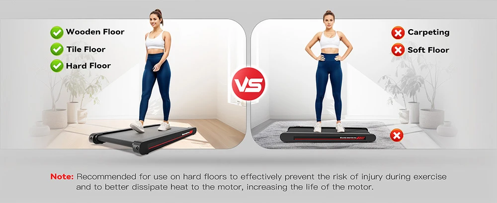 Sperax P1 Walking Vibration Pad, 400W Dual-Mode Trainer, 0.2-3.8mph Speed, 900x390mm Running Area, 350lbs Max Load, Ultra-Slim Low-Noise Design for Home & Office