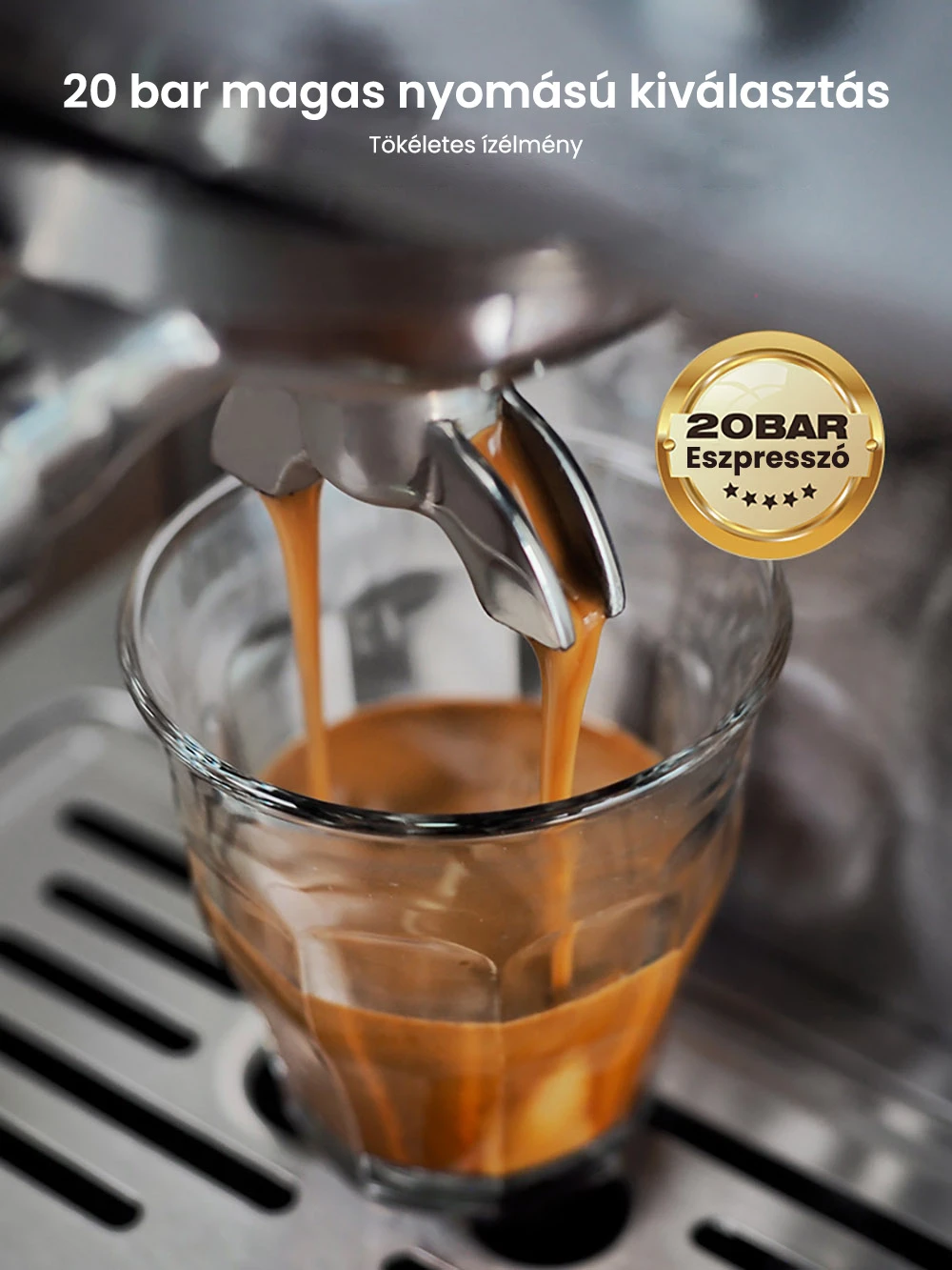 HiBREW H10A semi-automatic coffee machine accessories