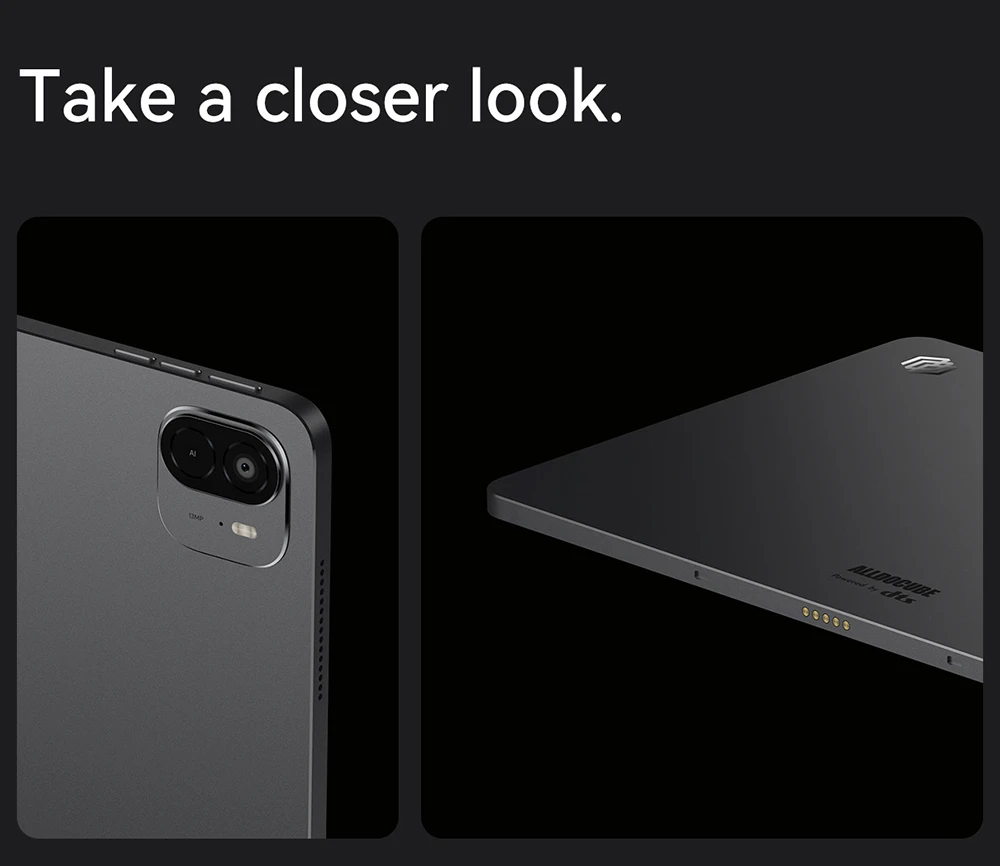 ALLDOCUBE Ultra Pad AI táblagép billentyűzettel