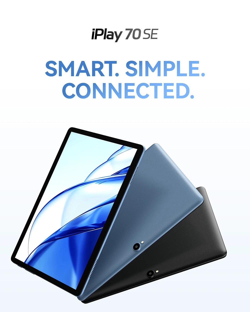 جهاز ALLDOCUBE iPlay 70 SE اللوحي للأطفال مع غطاء، شاشة IPS مقاس 10.1 بوصة بدقة 1280*800، معالج Unisoc T310 رباعي النواة، ذاكرة وصول عشوائي 3 جيجابايت، ذاكرة تخزين داخلية 64 جيجابايت، نظام تشغيل أندرويد 15، واي فاي 6، بلوتوث 5.0، كاميرا 2 ميجابكسل + 5 ميجابكسل، يدعم شبكات الجيل الرابع LTE المزدوجة، بطارية 5500 مللي أمبير