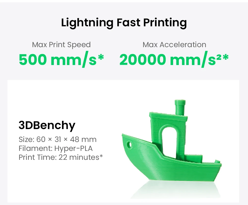 Creality K2 SE Combo 3D Printer, 500mm/s Speed, 0.1mm Precision, 220×215×245mm Build Volume, Auto Leveling, 300°C Nozzle for Multi-Material Printing
