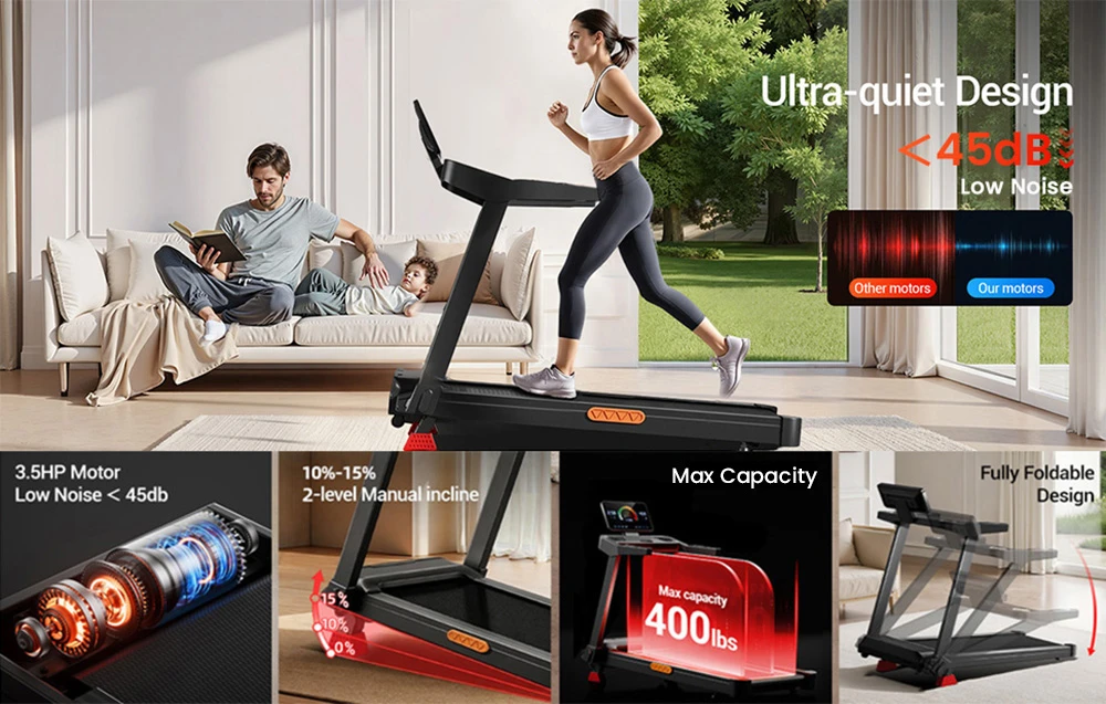 Беговая дорожка ROBORE L20 – альпинизм в гостиной?