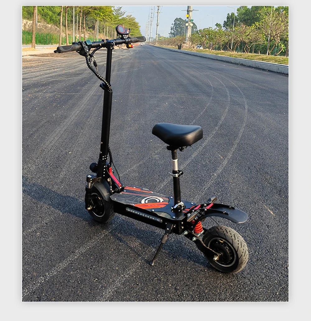 Specjalne kupony Geekbuying tylko dla Ciebie, tylko teraz! (Kwiecień) 33 Hulajnoga elektryczna BOYUEDA Q7 Pro, silnik 2*1600 W, akumulator 52 V 19 Ah, opony 10-calowe, maks. prędkość 70 km/h, zasięg 70 km, podwójny hydrauliczny hamulec tarczowy, przedni amortyzator hydrauliczny i tylny amortyzator sprężynowy, sterowanie APP