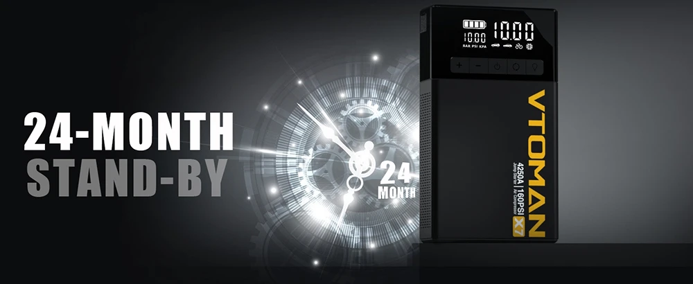 VTOMAN X7 hőelvezetés