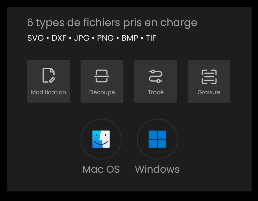 Aliencell X1 40W Graveur laser à diode de bureau + Air Assist Pro, Vitesse 600 mm/s, Spot 0,08×0,1 mm, Zone de travail 610×477 mm, Caméra autofocus double 8MP, Écran tactile autonome, Prise en charge de 300+ matériaux et formats de fichiers