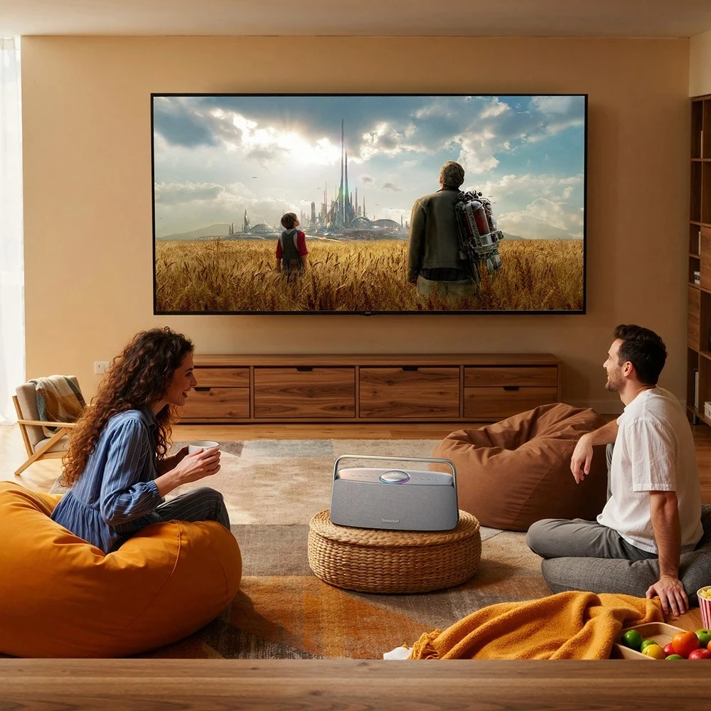 Enceinte audio spatiale domestique Tronsmart Fiitune X30, son haute résolution, autonomie de 14 heures