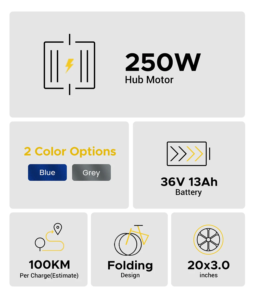 HillMiles Mile 2 elektromos kerékpár részletes képe