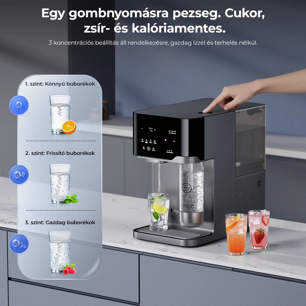 Hydrofast C300 RO asztali víztisztító kijelzővel