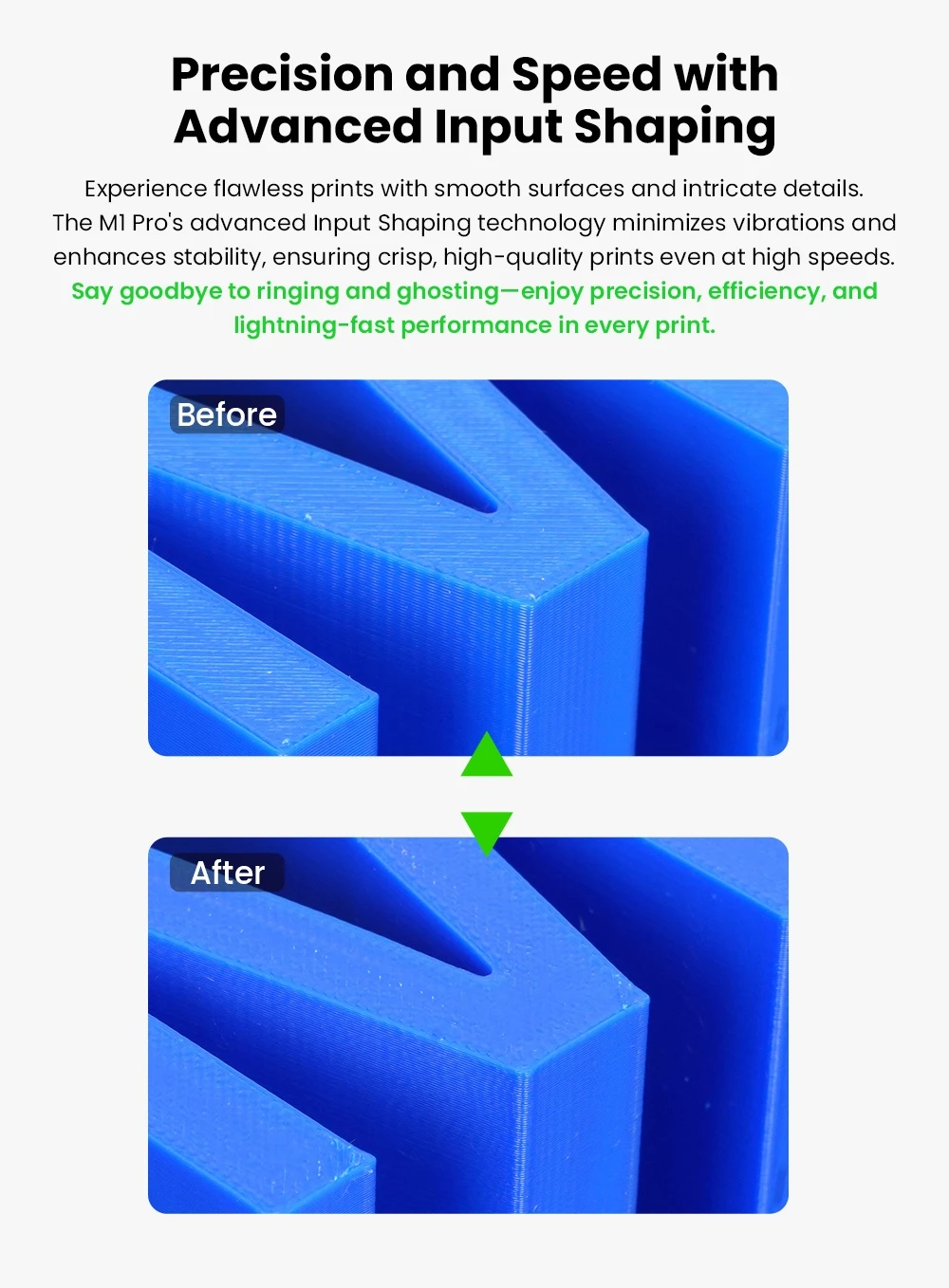 Imprimante 3D Artillery M1 Pro S1, châssis CoreXY entièrement fermé, volume d'impression de 260 × 260 × 260 mm, vitesse d'impression jusqu'à 600 mm/s, buse à 320 °C, refroidissement en circuit fermé, précision de 0,01 mm, nivellement automatique et surveillance par IA