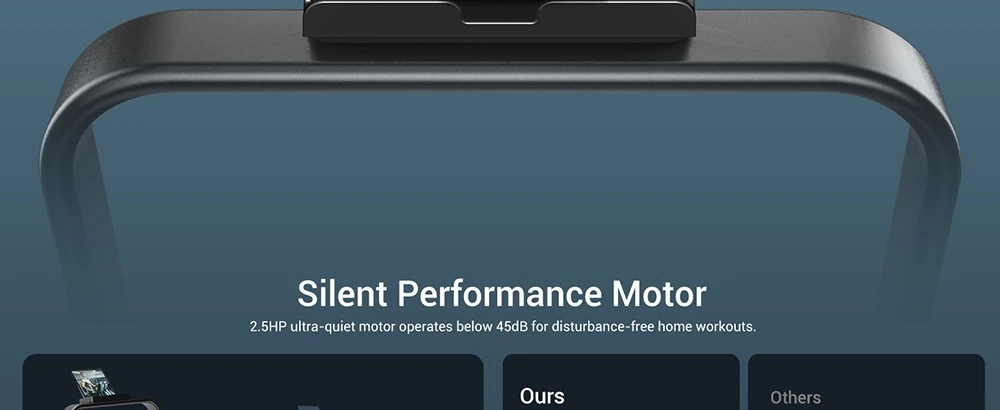 ROBORE U18F futópad összecsukva