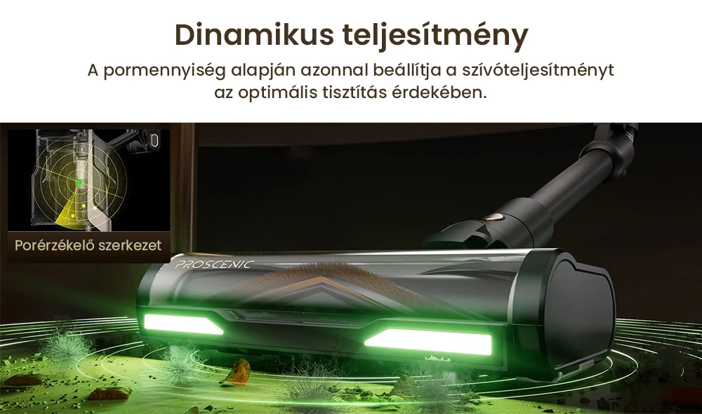 Prašni so! Takole vam brezžični sesalnik Proscenic P20 OnePass sprosti dom.