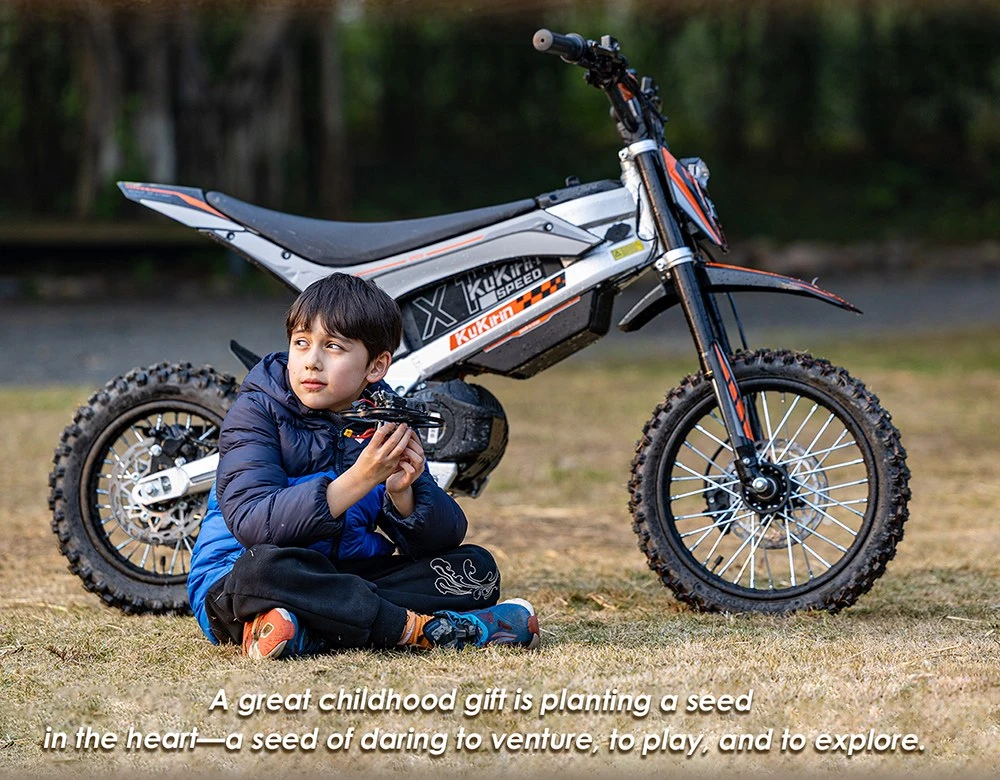 Motocicletă electrică Kukirin X1, motor de 1000W, baterie de 48V 20.8Ah, anvelope față de 14 inch și spate de 12 inch, viteză maximă de 50km/h, autonomie de 40km, frâne hidraulice față și spate, amortizare hidraulică a șocurilor