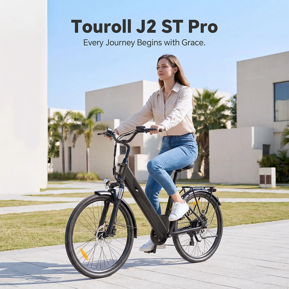Touroll J2 ST Pro átlépős elektromos kerékpár