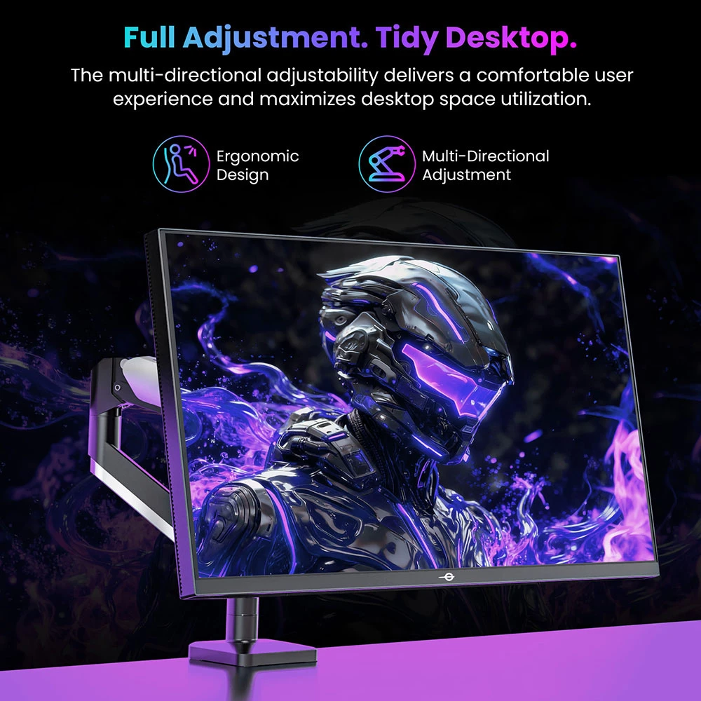 TITAN ARMY T300 Pro monitorkar kábelrendezővel