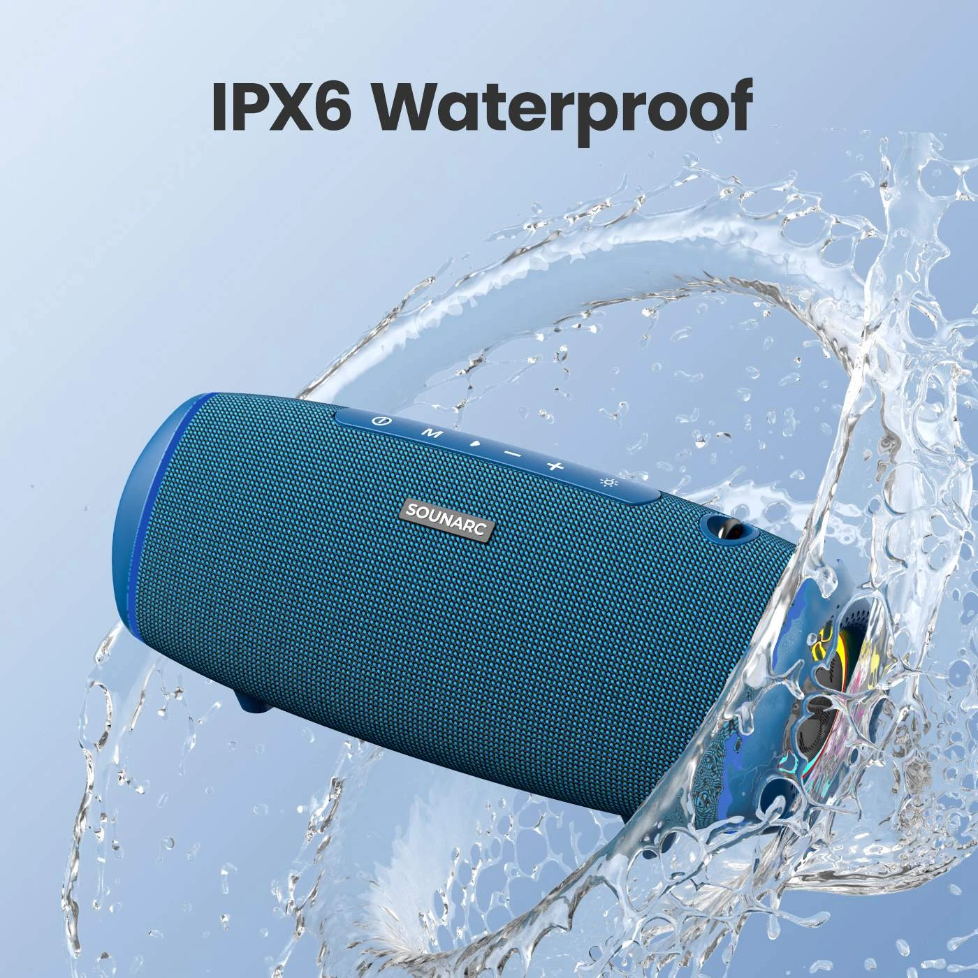 SOUNARC R1 hordozható hangszóró – Piknik a parkban