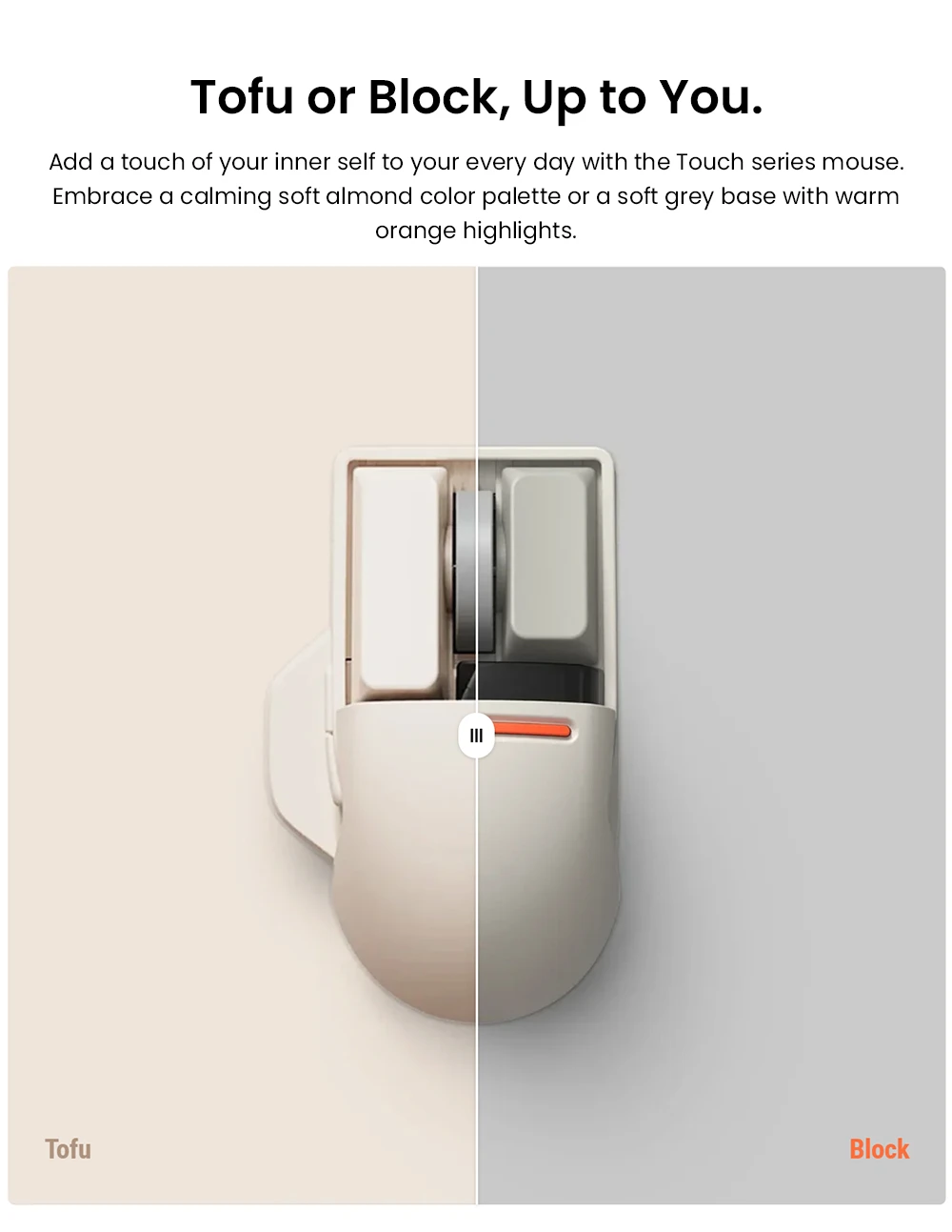 Lofree 0E909 vezeték nélküli egér OLED kijelzővel