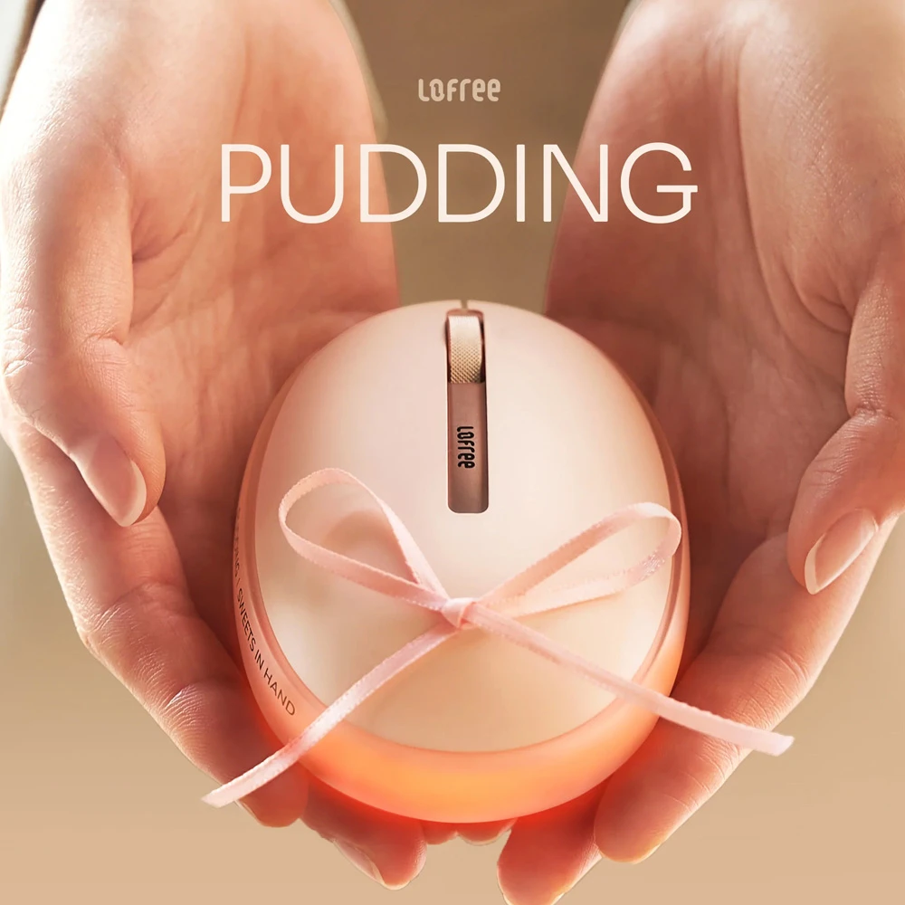 Lofree Pudding Foundation Dual-Mode vezeték nélküli egér