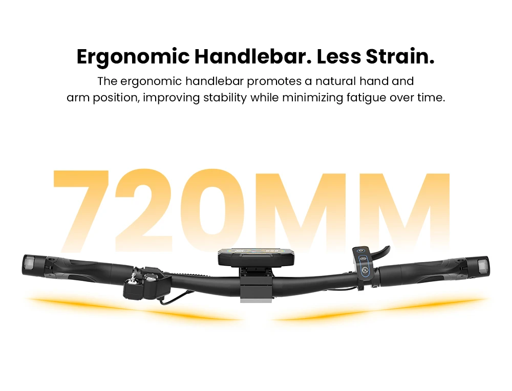 Ausom Laluz 2 Pro Trotinette Électrique, Moteur 1000W, Batterie 48V 18Ah, Pneus 10 pouces, Vitesse maximale 25 km/h, Autonomie 90 km, Freins à disques avant et arrière, Double suspension avant, Déverrouillage NFC