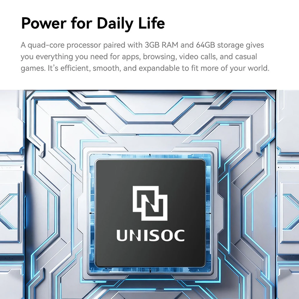 ALLDOCUBE iPlay 70 SE – Könnyű tisztán tartani