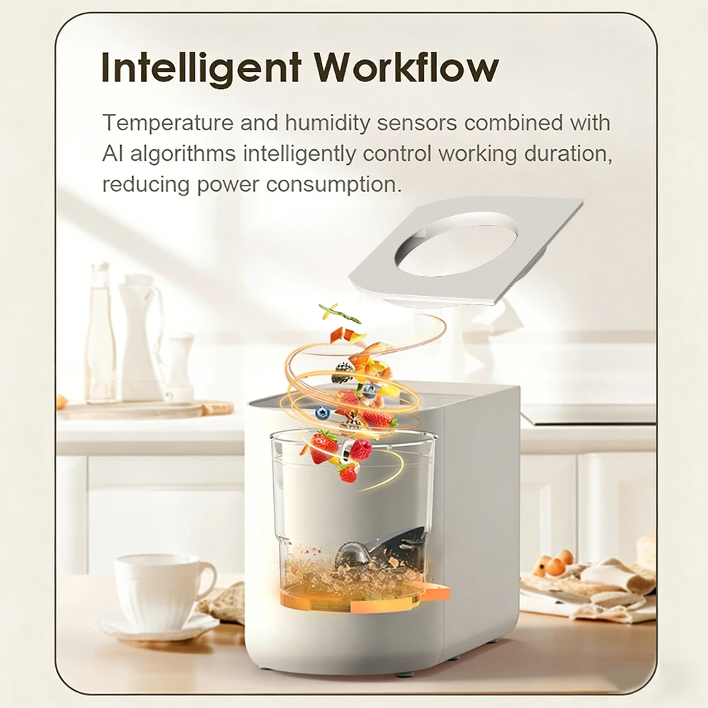 BEECO HQD-450 szagmentes komposztálás