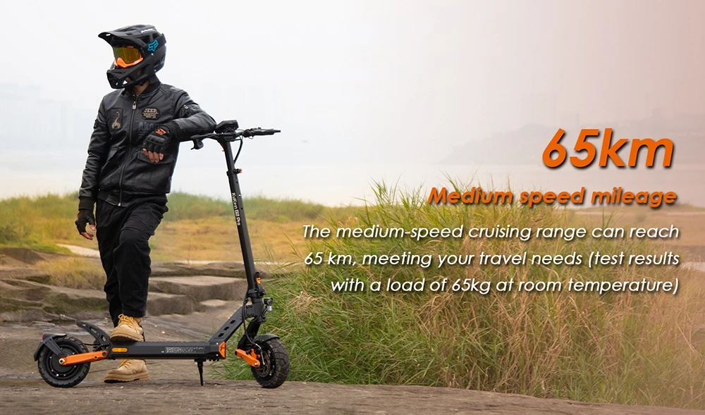 KuKirin G2 Pro ABE Electric Scooter, 500W Motor, 48V 15.6Ah Battery, 9-Inch Vacuum Tires, 20km/h Max Speed, 65km Range, Dual Disc Brakes, 19° Climbing Angle, IP54 Waterproof, 120kg Load