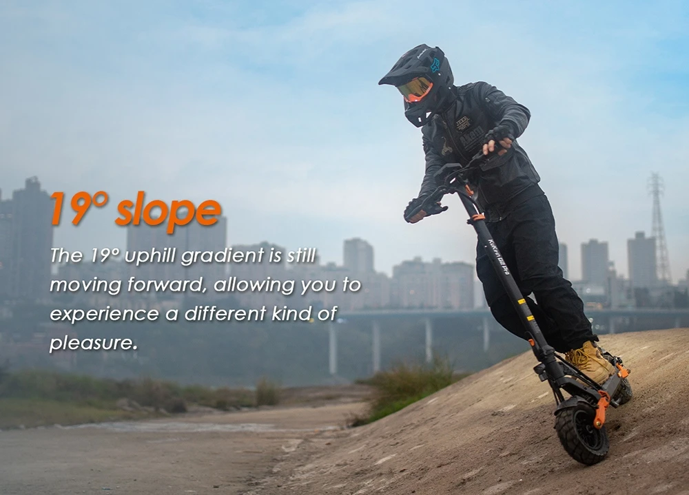 KuKirin G2 Pro ABE Electric Scooter, 500W Motor, 48V 15.6Ah Battery, 9-Inch Vacuum Tires, 20km/h Max Speed, 65km Range, Dual Disc Brakes, 19° Climbing Angle, IP54 Waterproof, 120kg Load