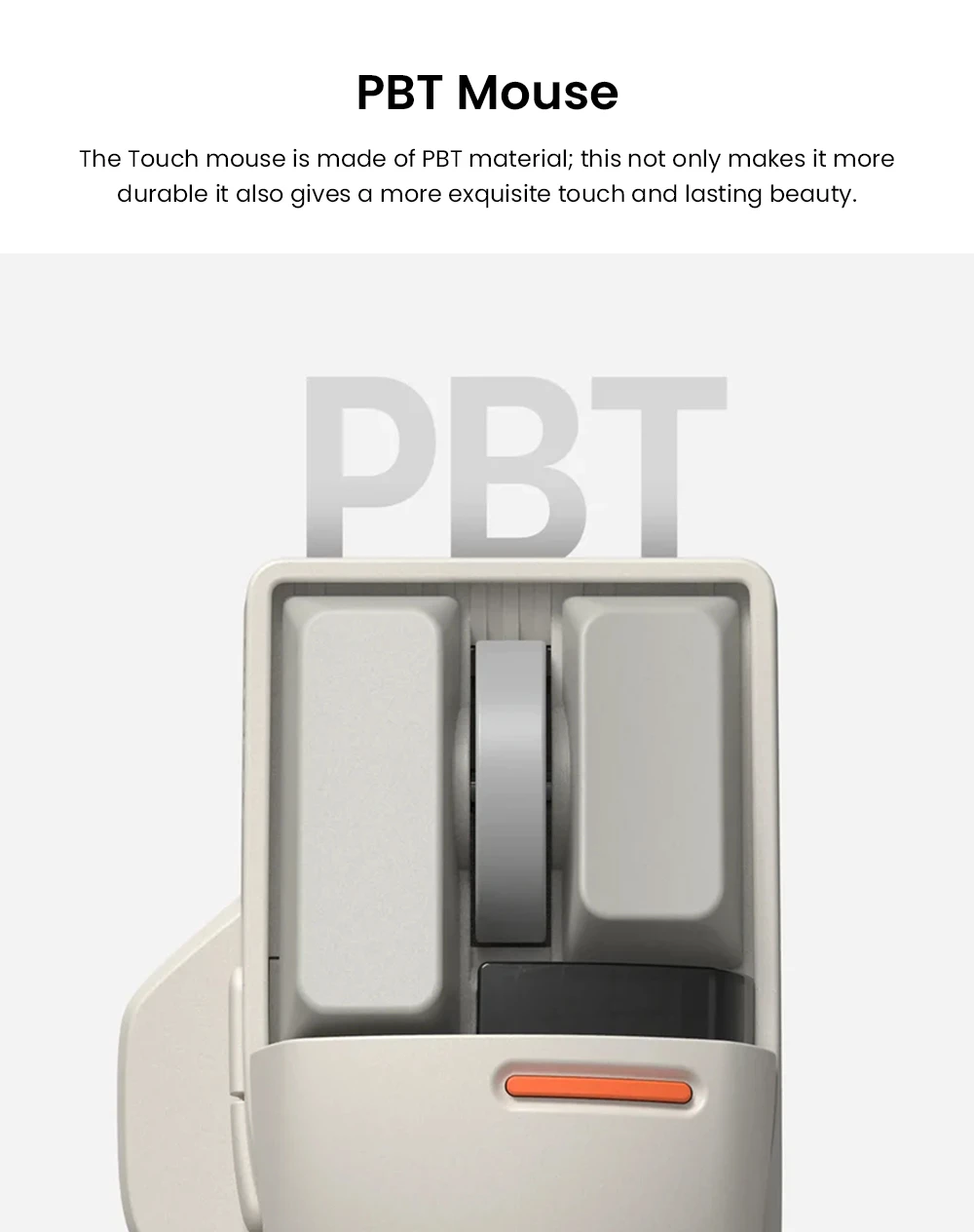 Lofree 0E909 vezeték nélküli egér PBT gombokkal