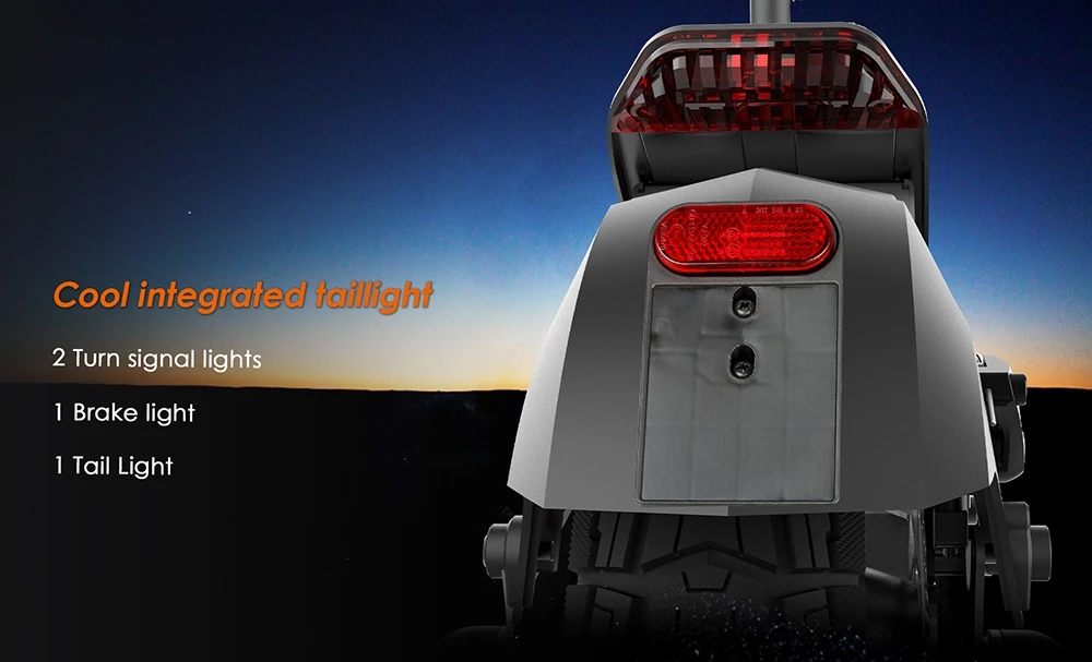 Trotinetă electrică KuKirin G2, motor de 500W, baterie de 48V 15.6Ah, viteză maximă de 25km/h, autonomie de 65km, anvelope tubeless de 10 inch, frâne cu disc dublu, unghi de urcare de 20°, rezistență la apă IPX4, sarcină maximă de 120kg