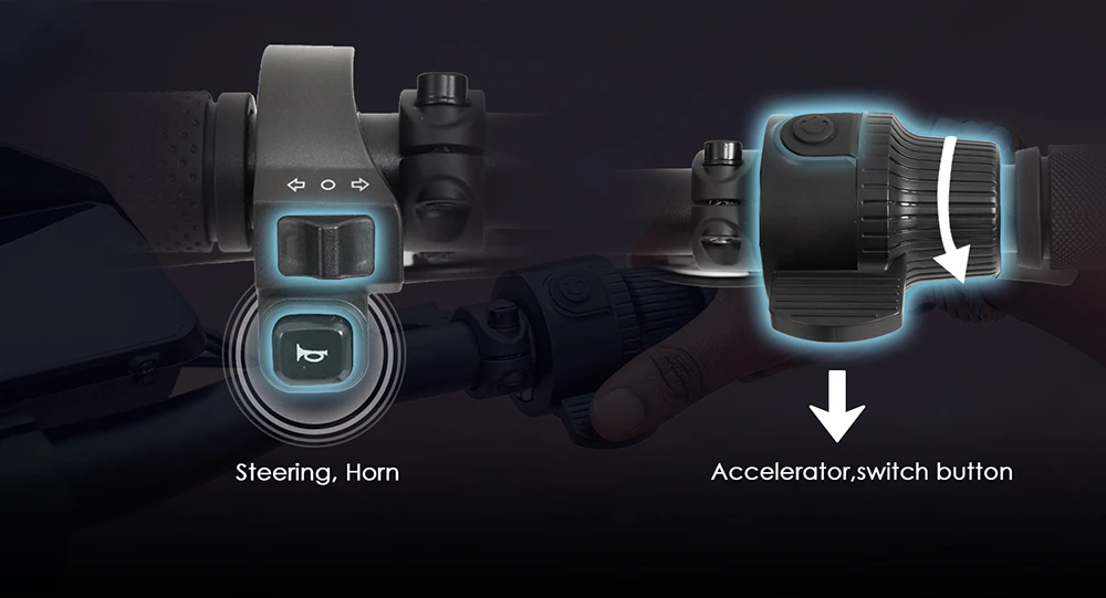 Trotinetă electrică KuKirin G2, motor de 500W, baterie de 48V 15.6Ah, viteză maximă de 25km/h, autonomie de 65km, anvelope tubeless de 10 inch, frâne cu disc dublu, unghi de urcare de 20°, rezistență la apă IPX4, sarcină maximă de 120kg
