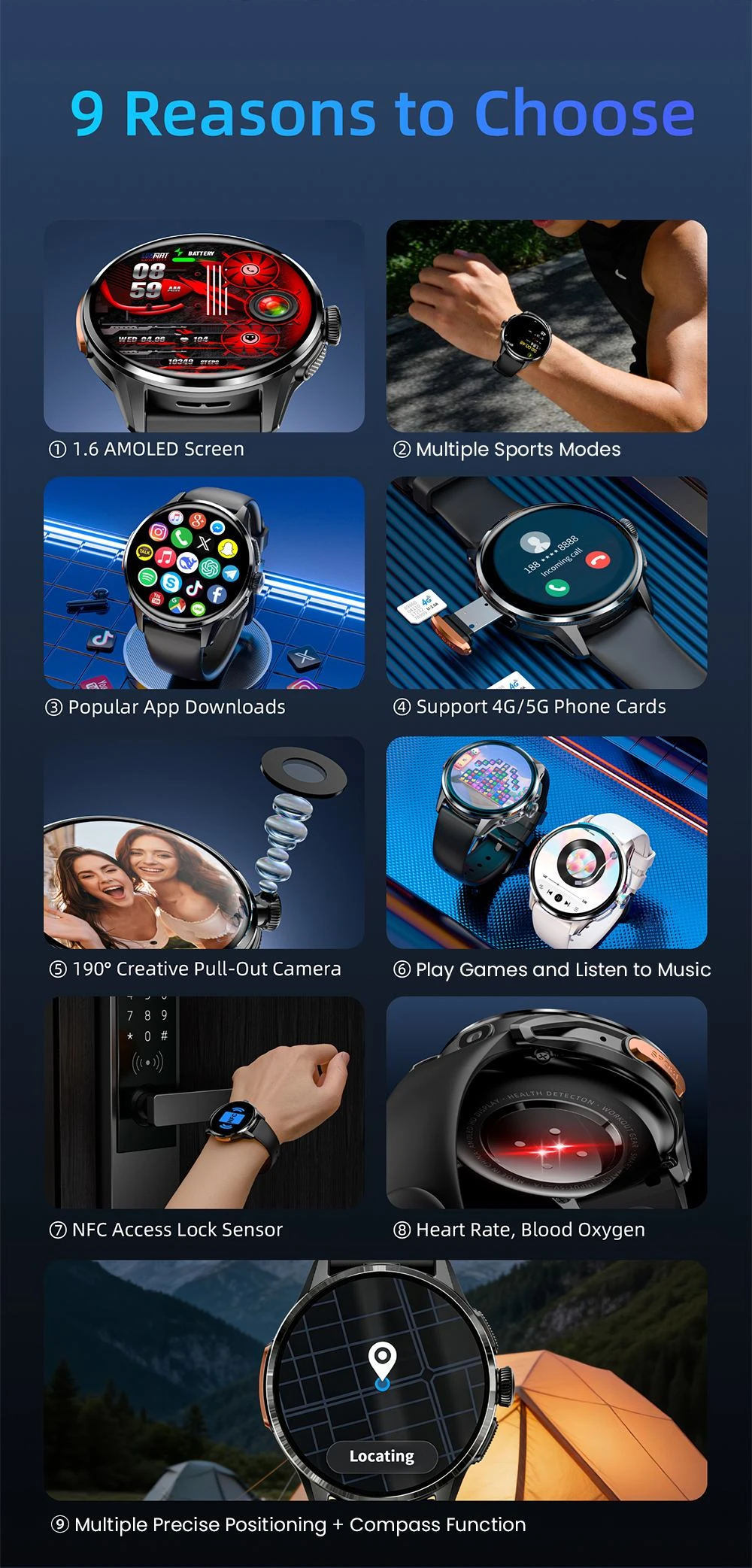 LOKMAT APPLLP 3 okosóra – Sportolás közben