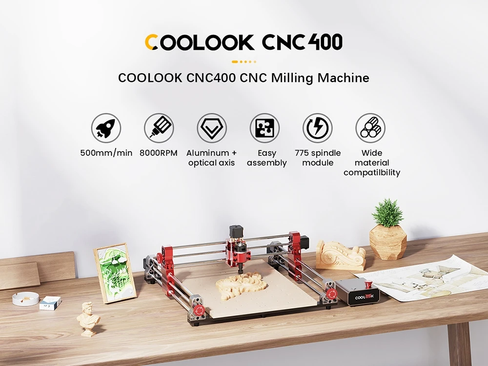 TWO TREES COOLOOK CNC400 - CNC - Nozzler