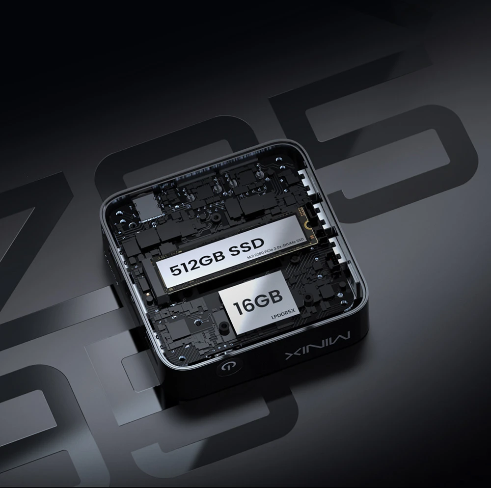 MINIX Z95 mini PC doboz