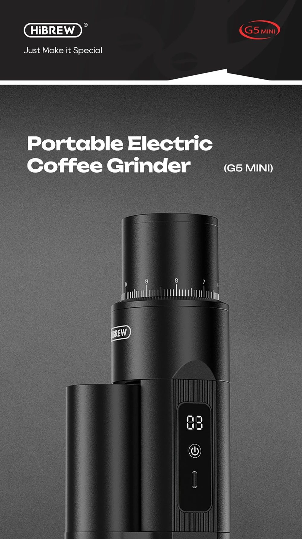 HiBREW G5 MINI – Reggeli sietségben