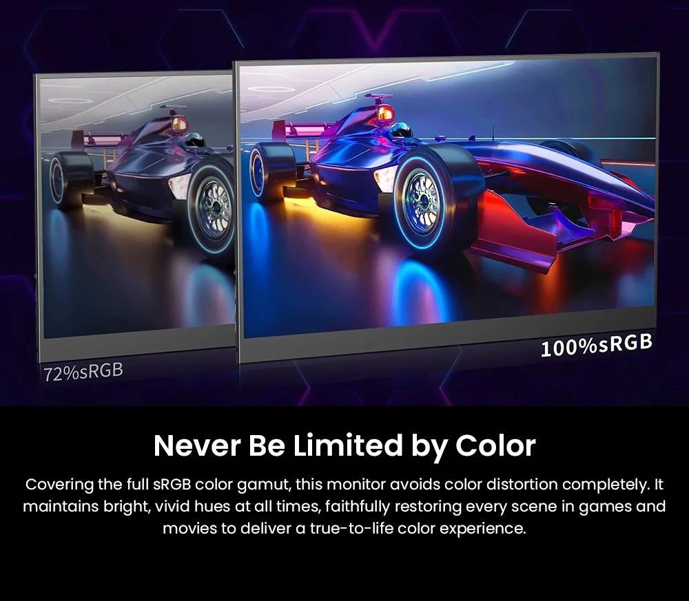 UPERFECT UGame K7 Gaming Monitor â€“ 144Hz frissÃ­tÃ©si frekvencia