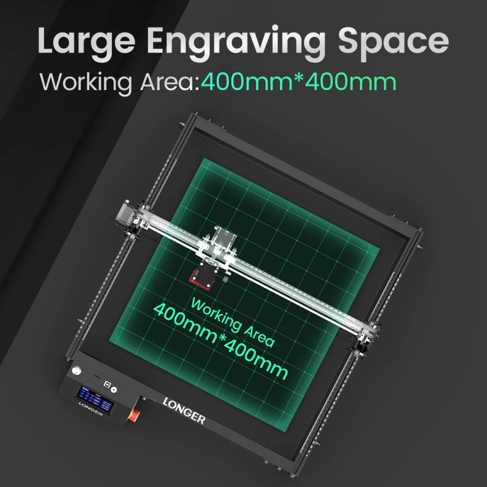 LONGER RAY5 5W lézergravírozó – Precíz lézerpont
