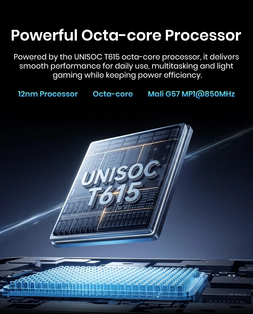 Odolný smartphone FOSSiBOT F106 Plus, 6 GB RAM + 128 GB ROM, baterie 12 000 mAh, duální stereo reproduktory s hlučností 120 dB, 20MP kamera s nočním viděním, 50MP kamera s umělou inteligencí, 6,745