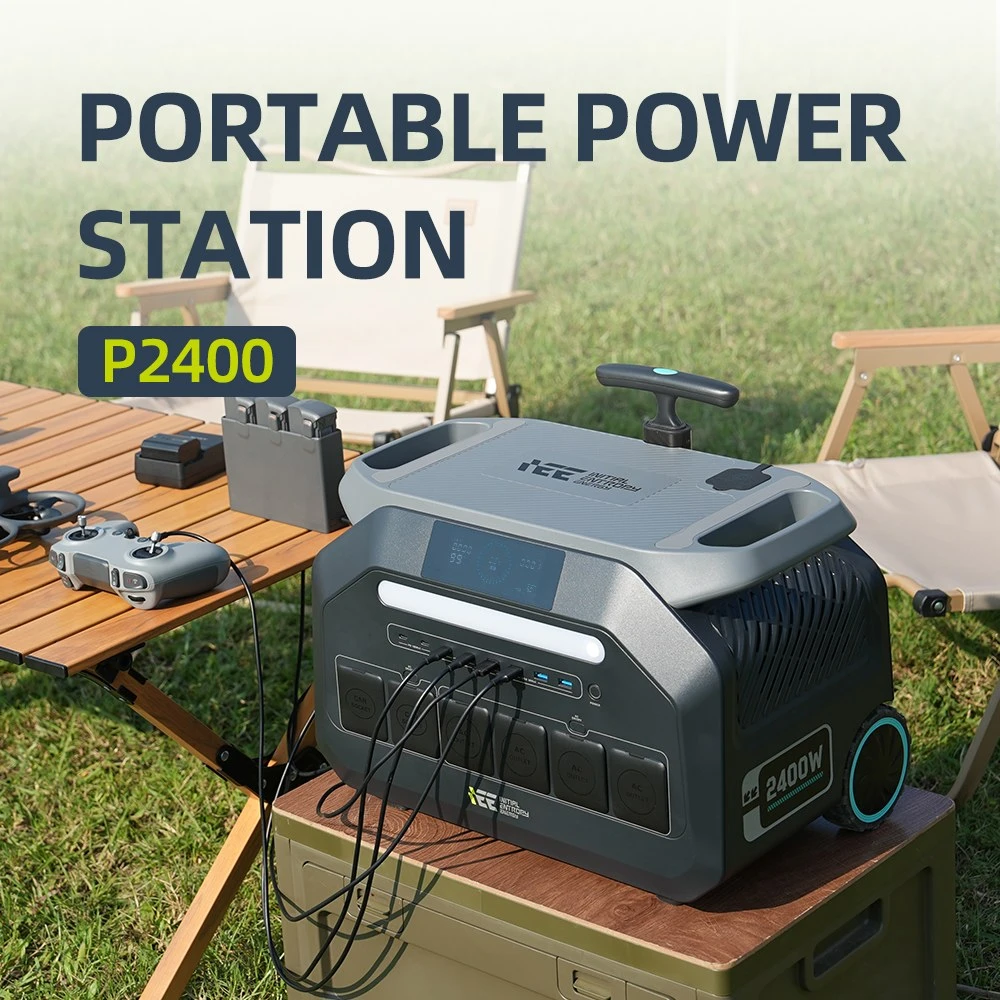 IEETek P2400 power station – Otthoni biztonság