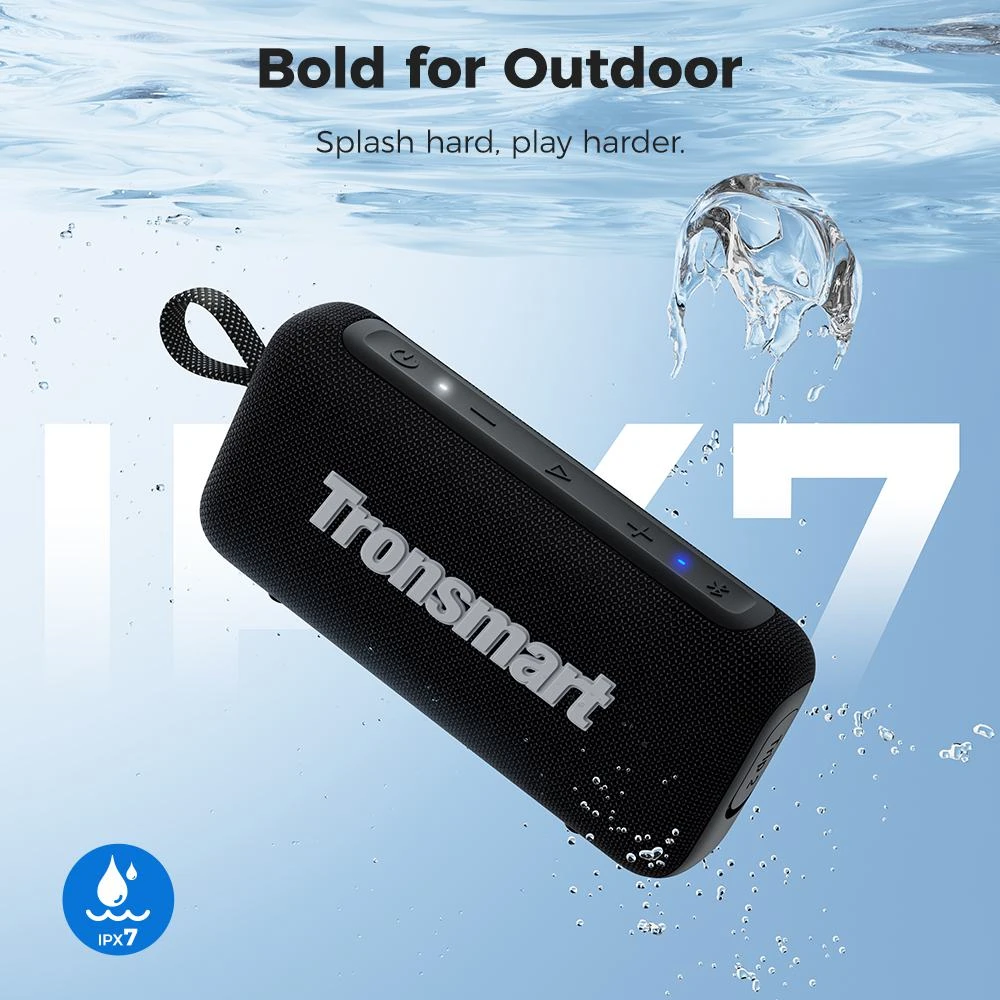 Tronsmart Trip 2 hangszóró vízálló funkciója