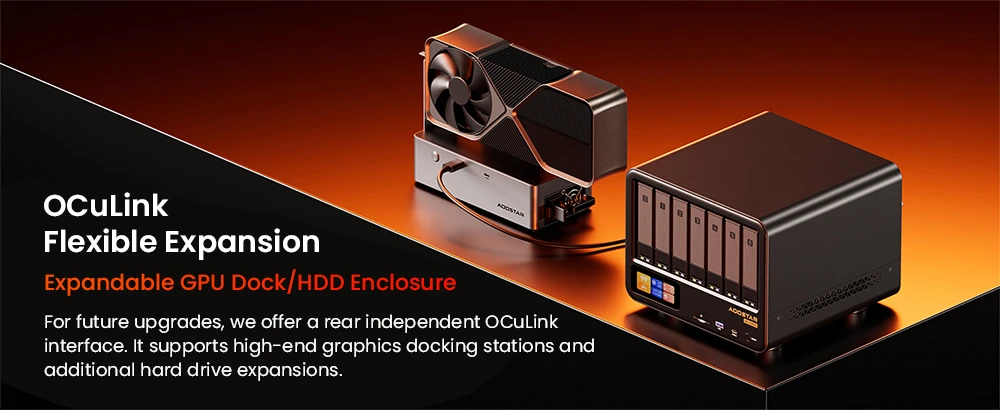 AOOSTAR WTR MAX NAS Mini PC belső elrendezése, HDD és SSD helyekkel