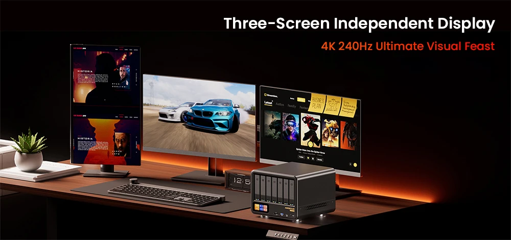 AOOSTAR WTR MAX NAS Mini PC alkalmazási területei, otthoni szerver és média központ