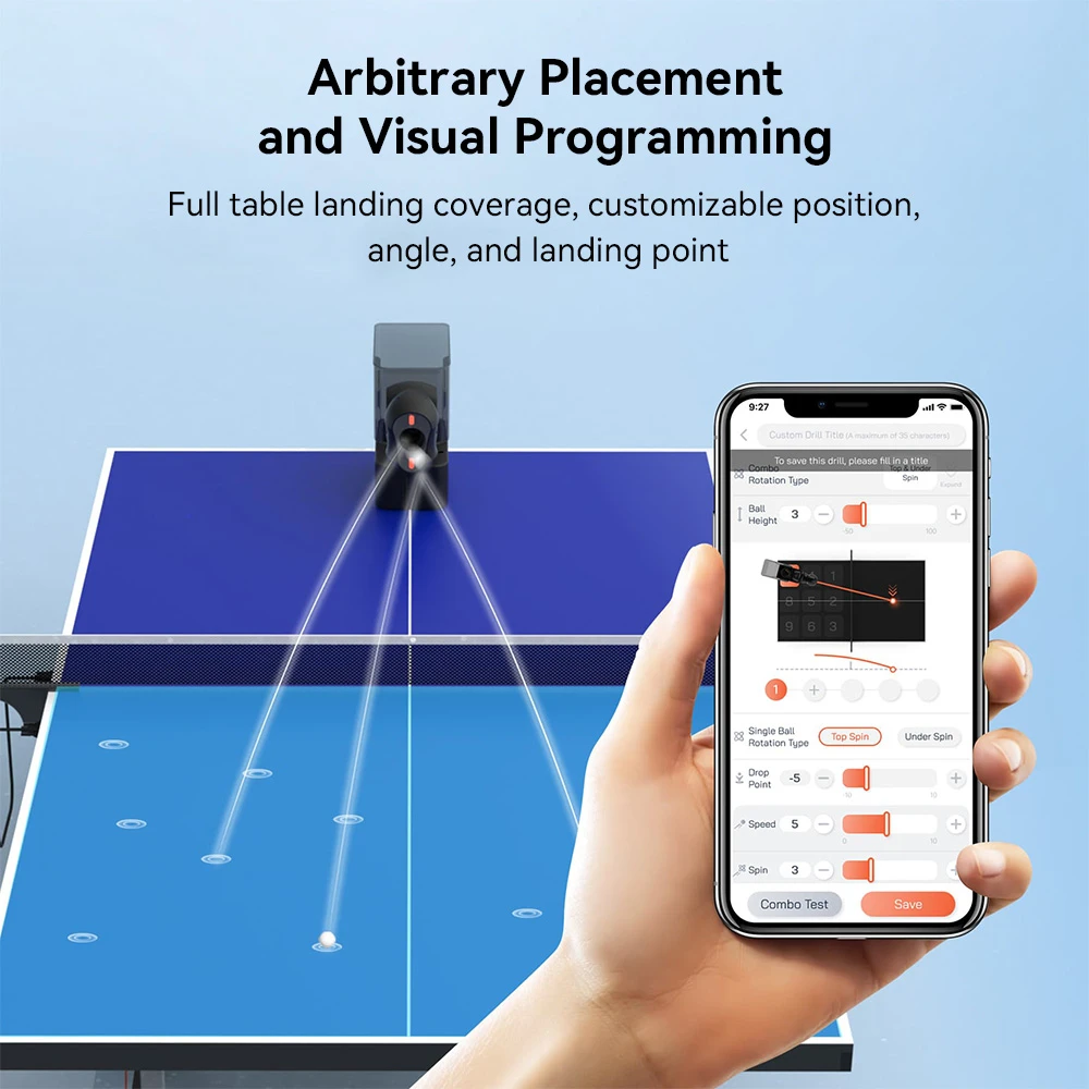 PONGBOT Nova S Pro – Gyors edzés a nap végén