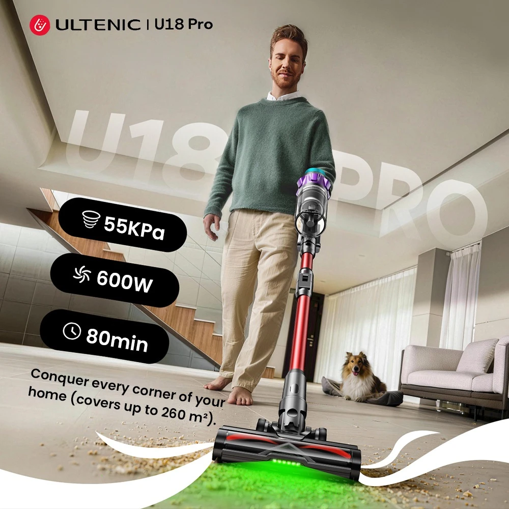 Ultenic U18 PowerPro Cordless porszívó