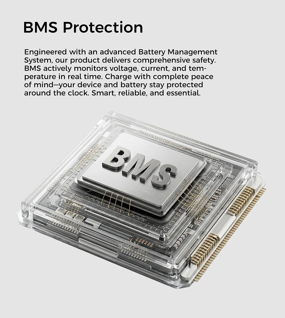 FlashFish E106B Portable Power Station, 384Wh LiFePO4 Battery, 600W Pure Sine Wave Output, 8 Outputs, 250W AC + 200W Solar Fast Charging, 100W USB-C PD, 120W Car Port, LCD Display, for Camping, RV, Emergency Backup