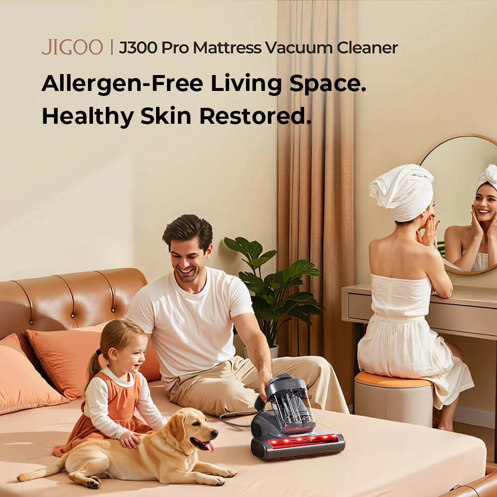 JIGOO J300 Pro Smart Mattress Vacuum Cleaner – Fő kép